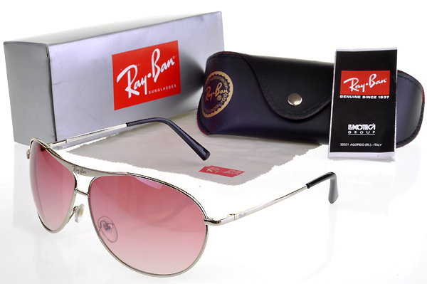 Ray Ban Gafas De Sol In Rosa Lense Fashion Style