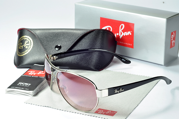 Ray Ban Gafas De Sol New Arrivals Rosa Lens Negro Handles