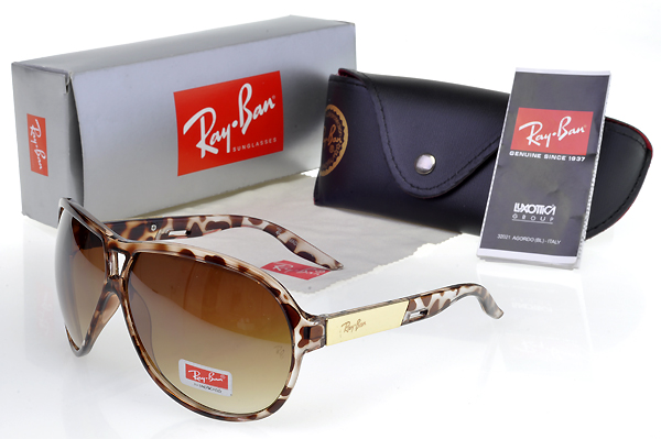 New Arrivals Ray Ban Leopard Vogue Gafas De Sol