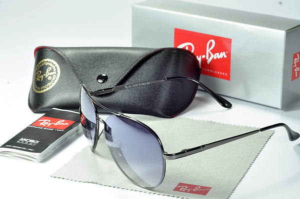 Ray Ban Gafas De Sol New Arrivals Oscuro Púrpura Lens Plata Frame