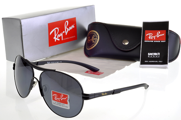 Ray Ban Oscuro Smoke Negro Cool Gafas De Sol