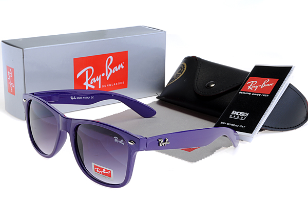 Ray Ban Pure Púrpura New Wayfarer Gafas De Sol