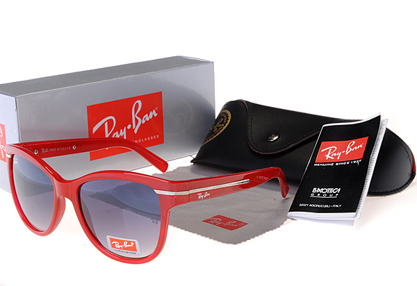 RB2150 Rojo New Original Wayfarer Gafas De Sol