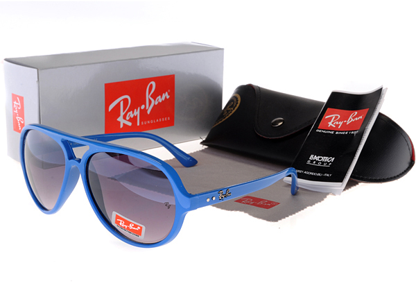 RB4125 Fresh Azul Frame Cats 5000 Gafas De Sol