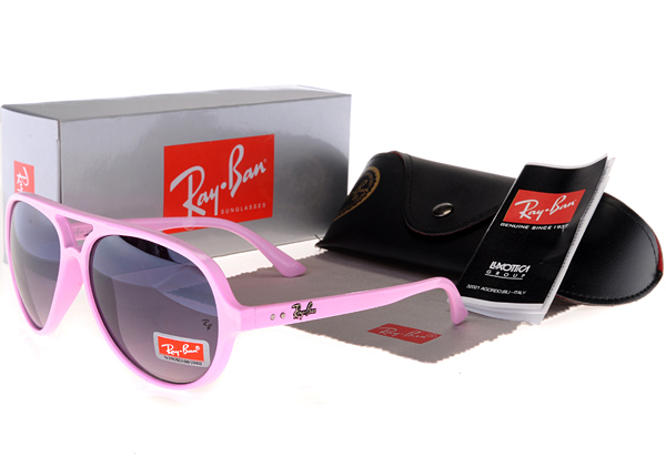 RB4125 Cats 5000 Lovely Rosa Gafas De Sol