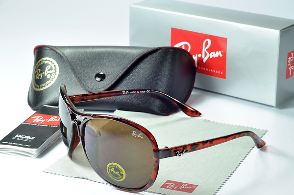 Ray Ban Gafas De Sol New Arrivals Rojo Leopard Frame