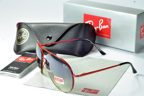 Ray Ban Gafas De Sol New Arrivals Rojo Frame Oscuro Lens