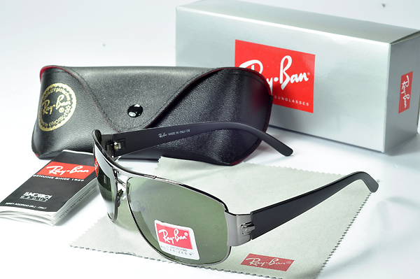 Ray Ban New Luzweight Negro Acetate D-square Gafas De Sol