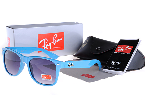 Ray Ban Azul Frame New Wayfarer Gafas De Sol